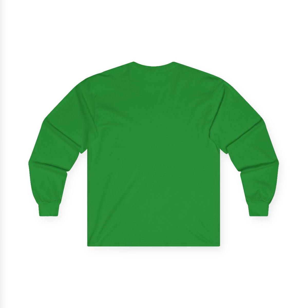 Long Sleeve Tee — "Wrapped in Christmas Love" Holiday Graphic Shirt