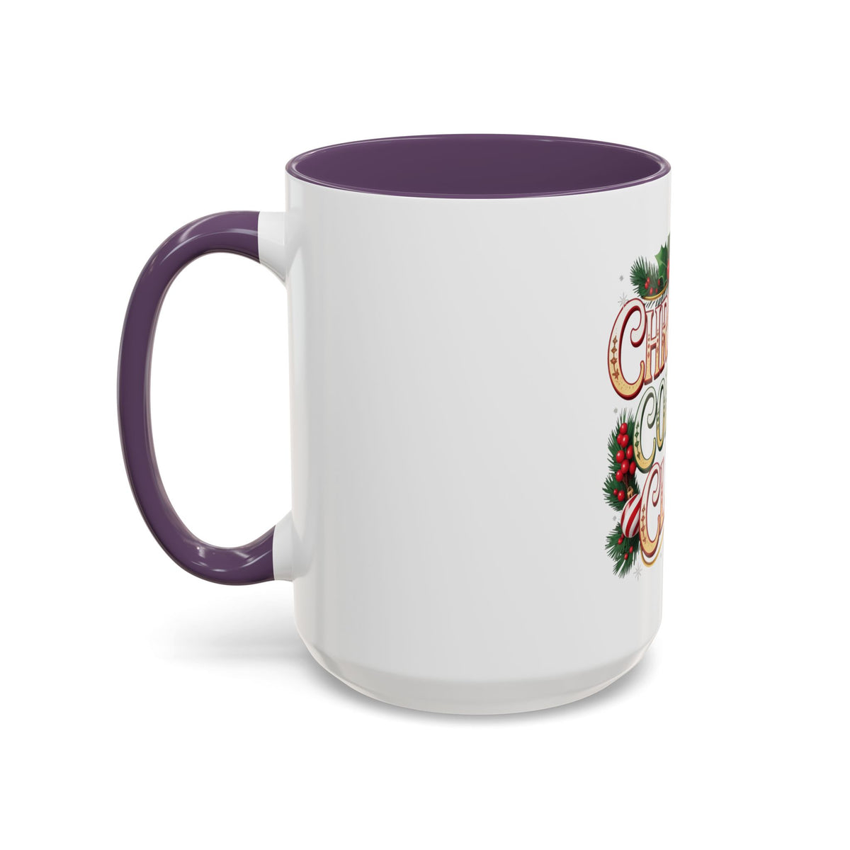 Christmas Coffee Club Mug — Holiday Coffee Lover Accent Mug (11/15 oz)
