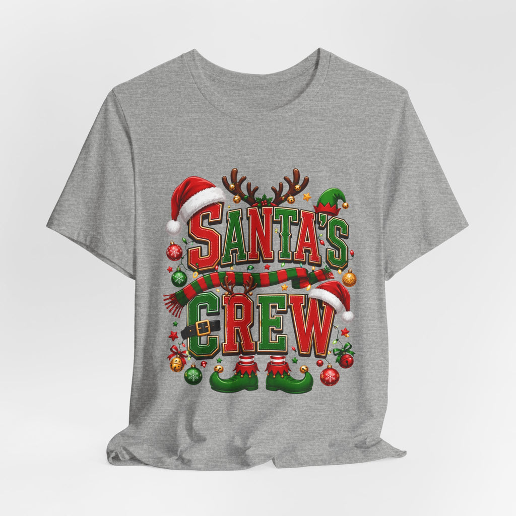 Santa's Crew Christmas T-Shirt
