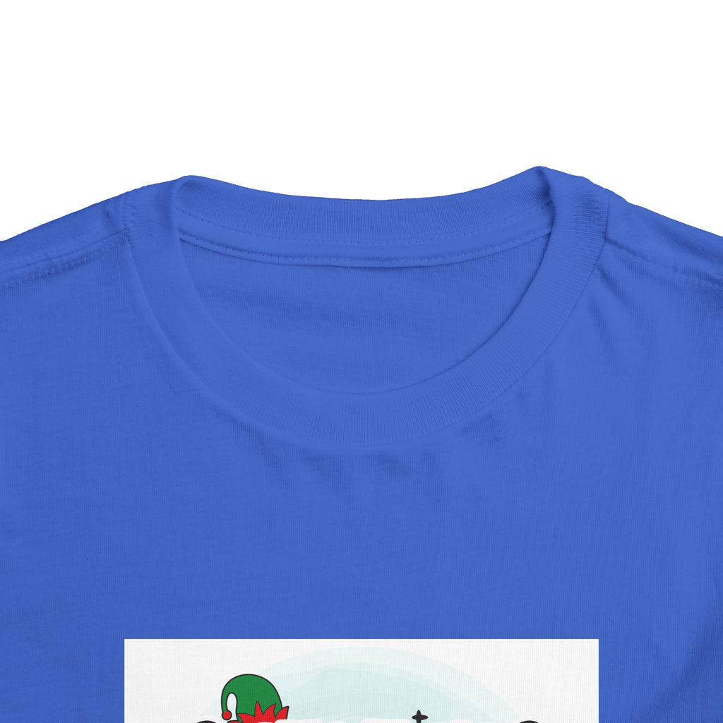 Santa's Cutest Elf Toddler Tee