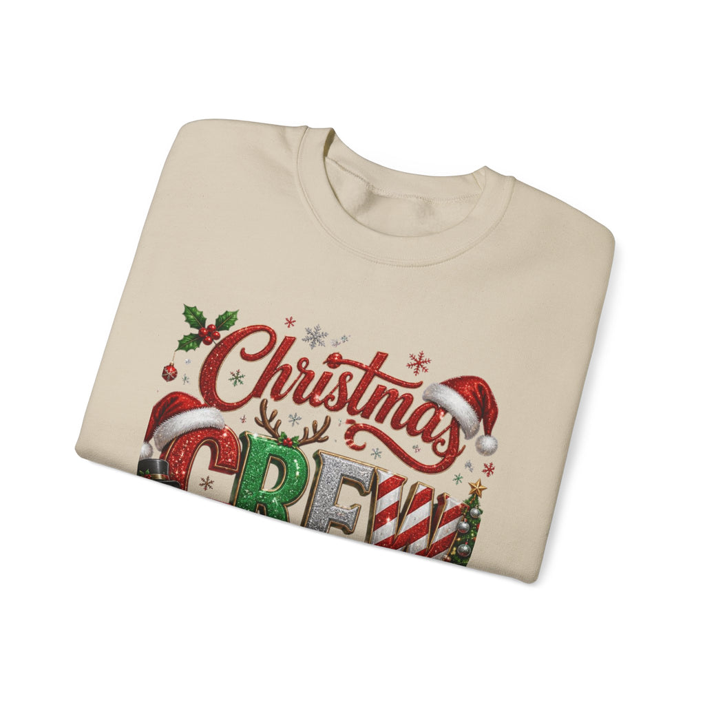 Christmas Crew 2026 Sweatshirt — "Making Memories Together" Holiday Crewneck