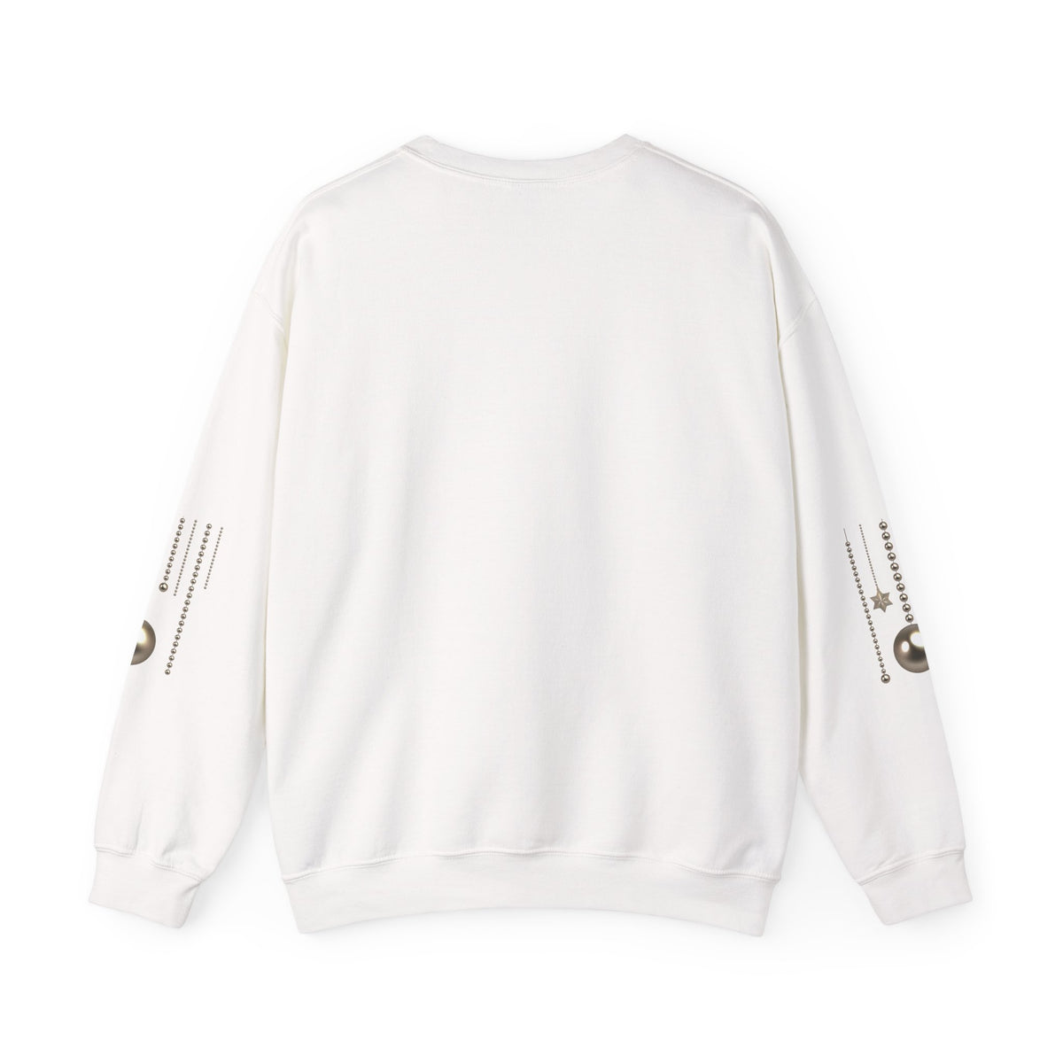Merry Christmas Crewneck Sweatshirt — Festive Santa Hat & Holly Holiday Pullover