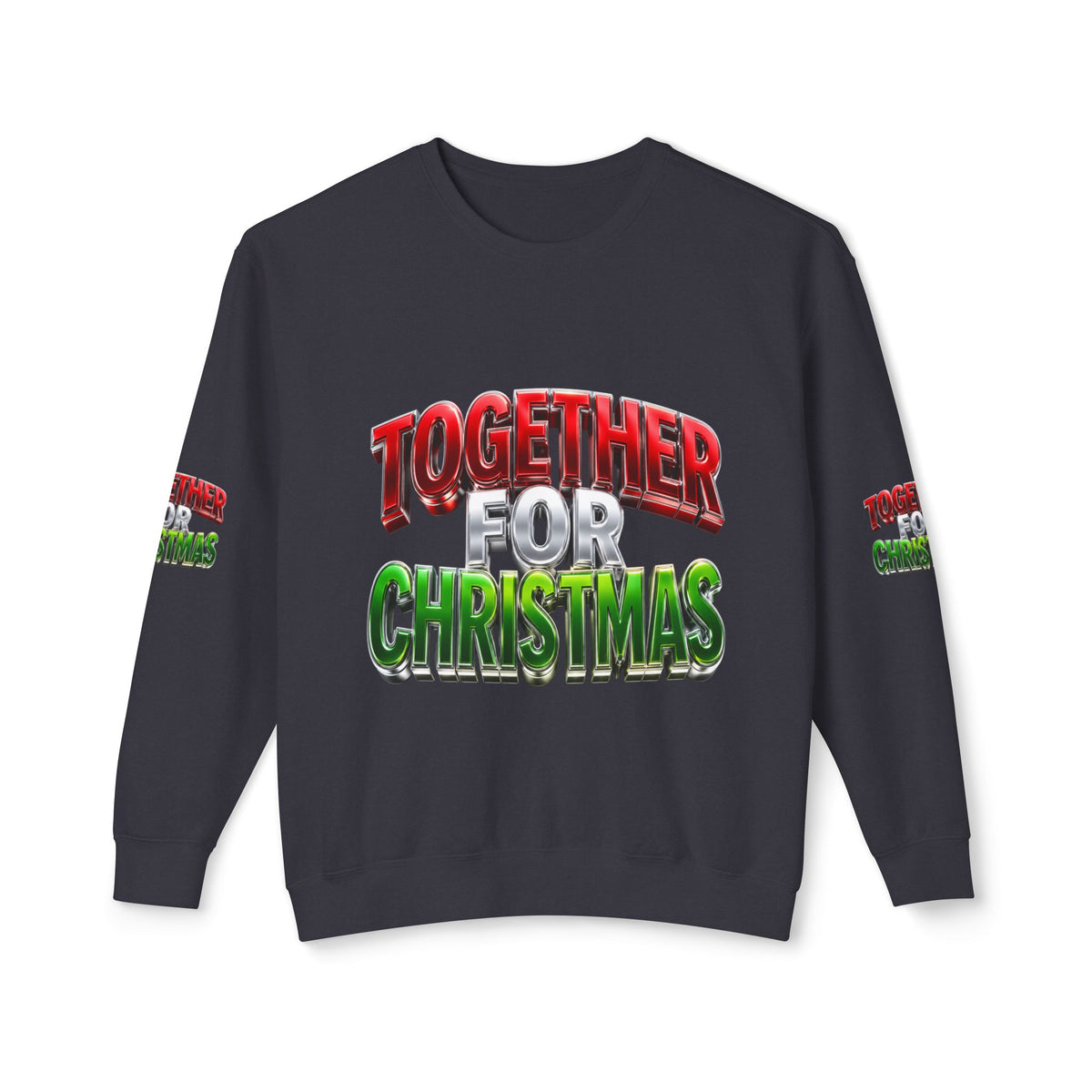 Family Holiday Magic 2026 Sweatshirt — Together for Christmas Crewneck