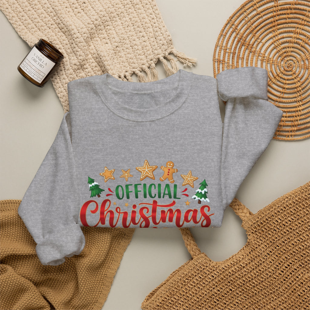 Christmas Cookies Tester Sweatshirt