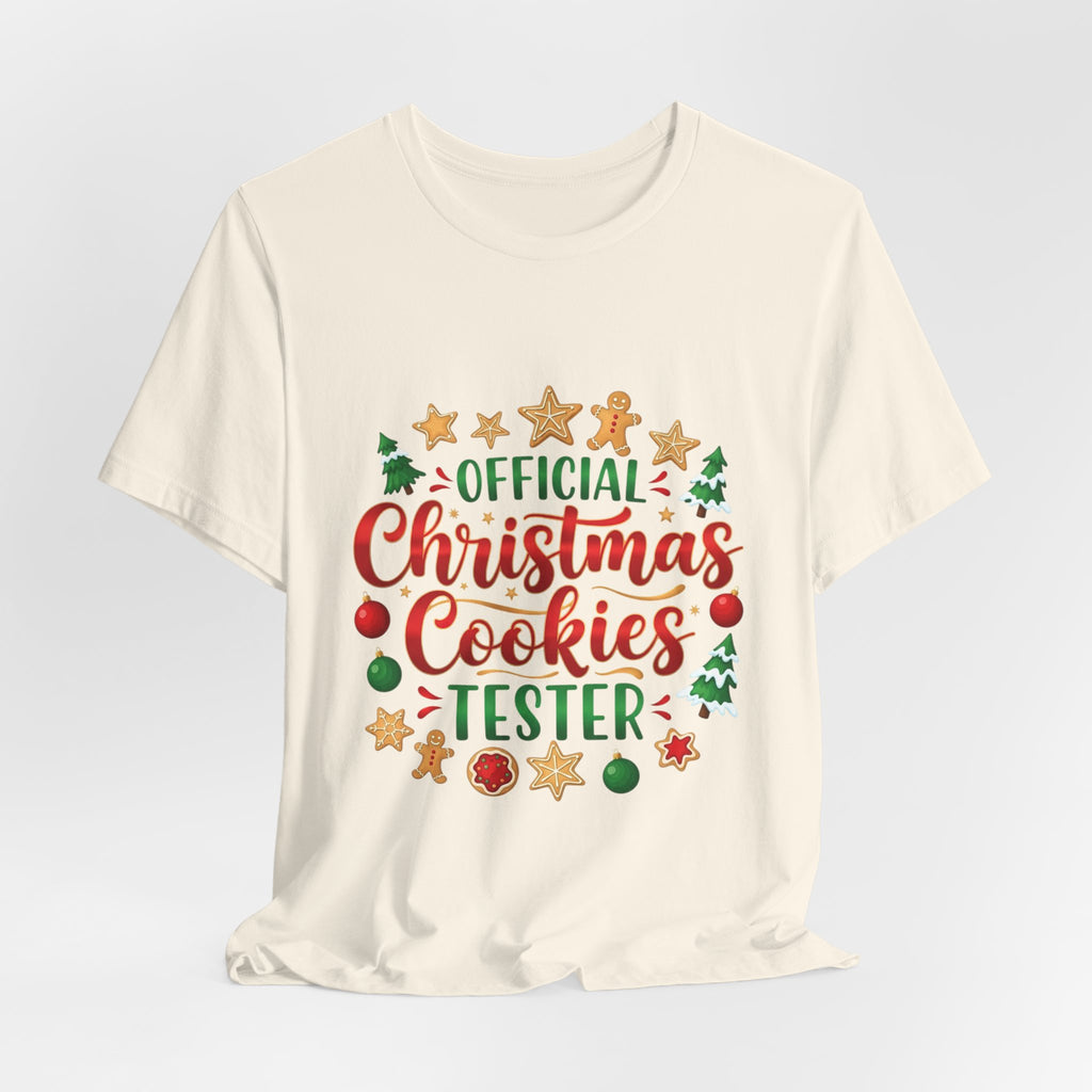 Christmas Cookies Tester T-Shirt