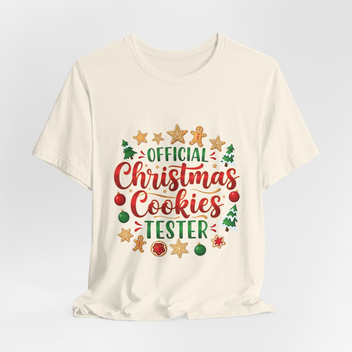 Christmas Cookies Tester T-Shirt