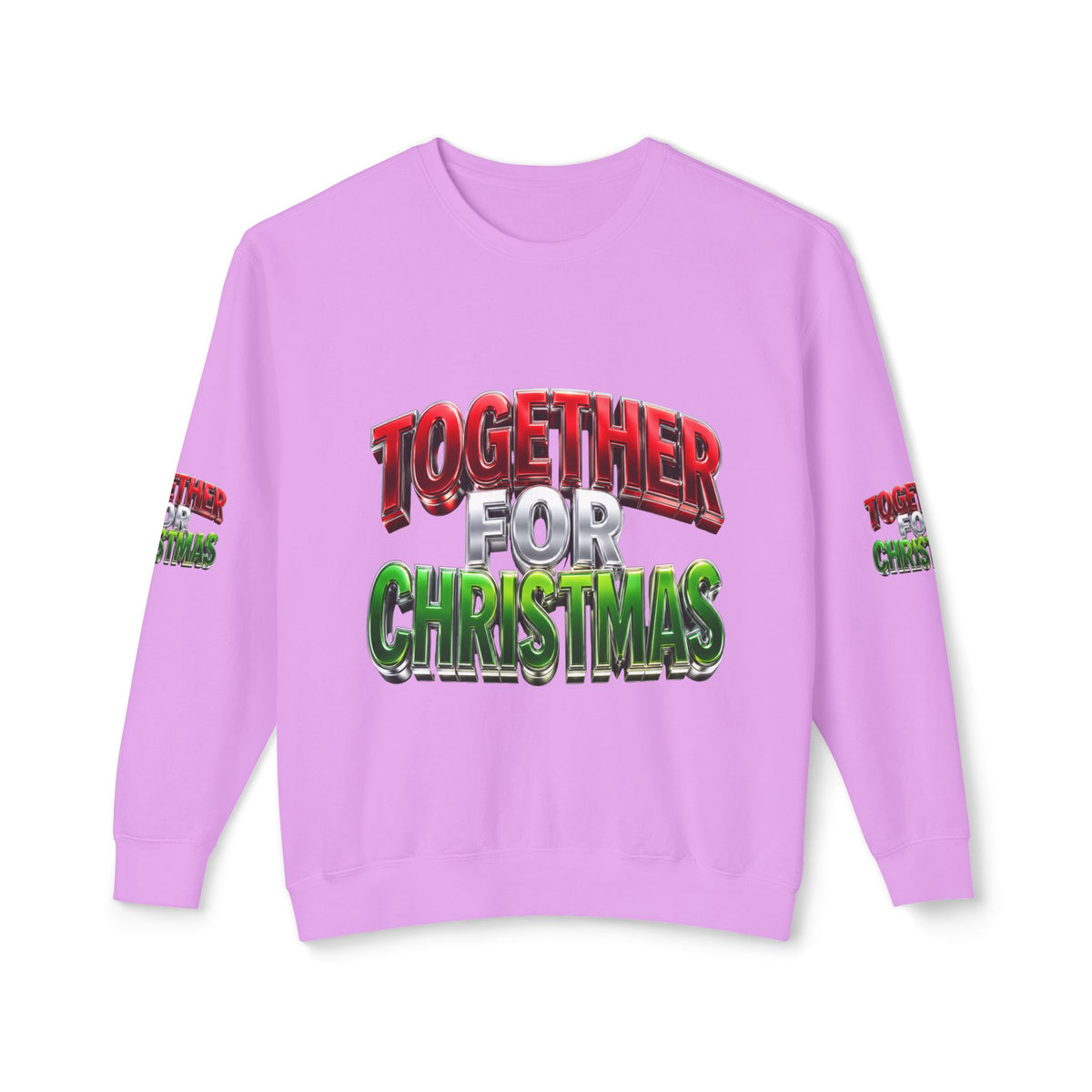 Family Holiday Magic 2026 Sweatshirt — Together for Christmas Crewneck
