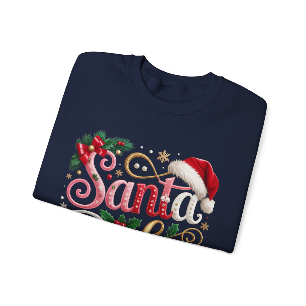 Santa Baby Christmas Sweatshirt