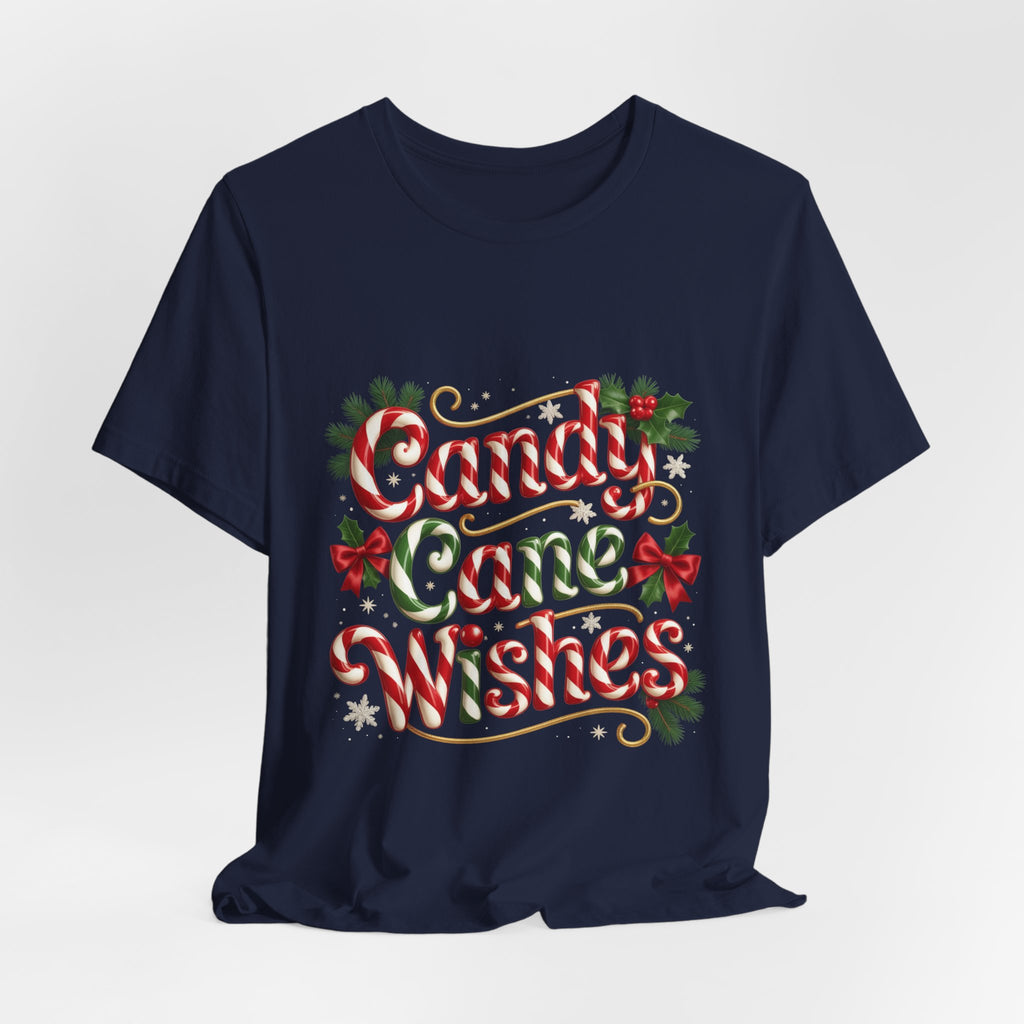 Candy Cane Wishes Tee