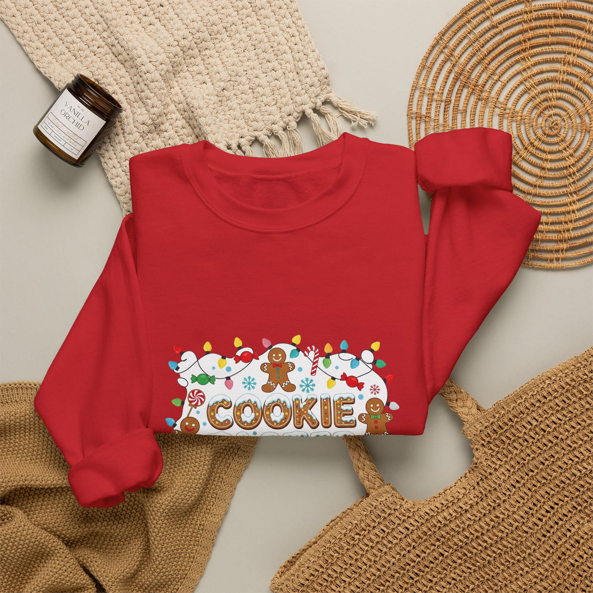 Cookie Taster Crew Holiday Sweatshirt