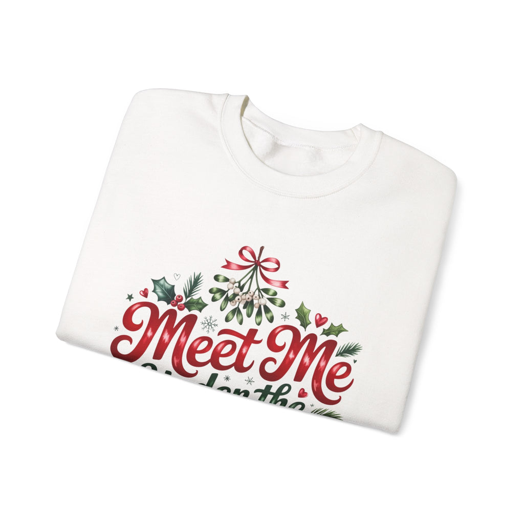 Meet Me Under the Mistletoe Sweatshirt