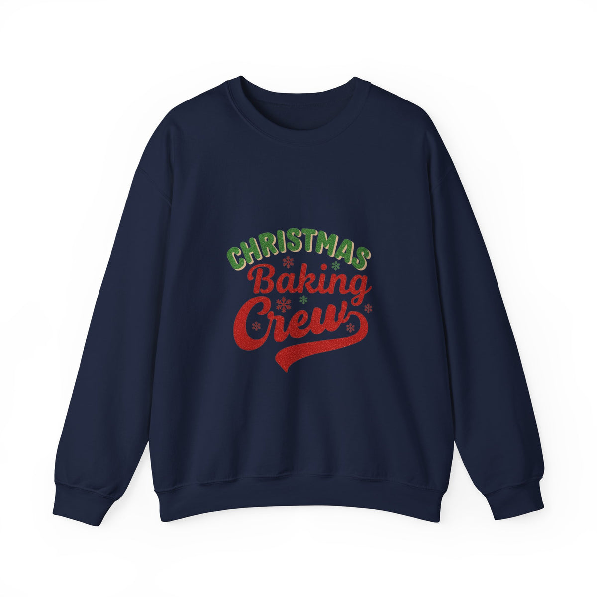 Christmas Baking Crew Sweatshirt