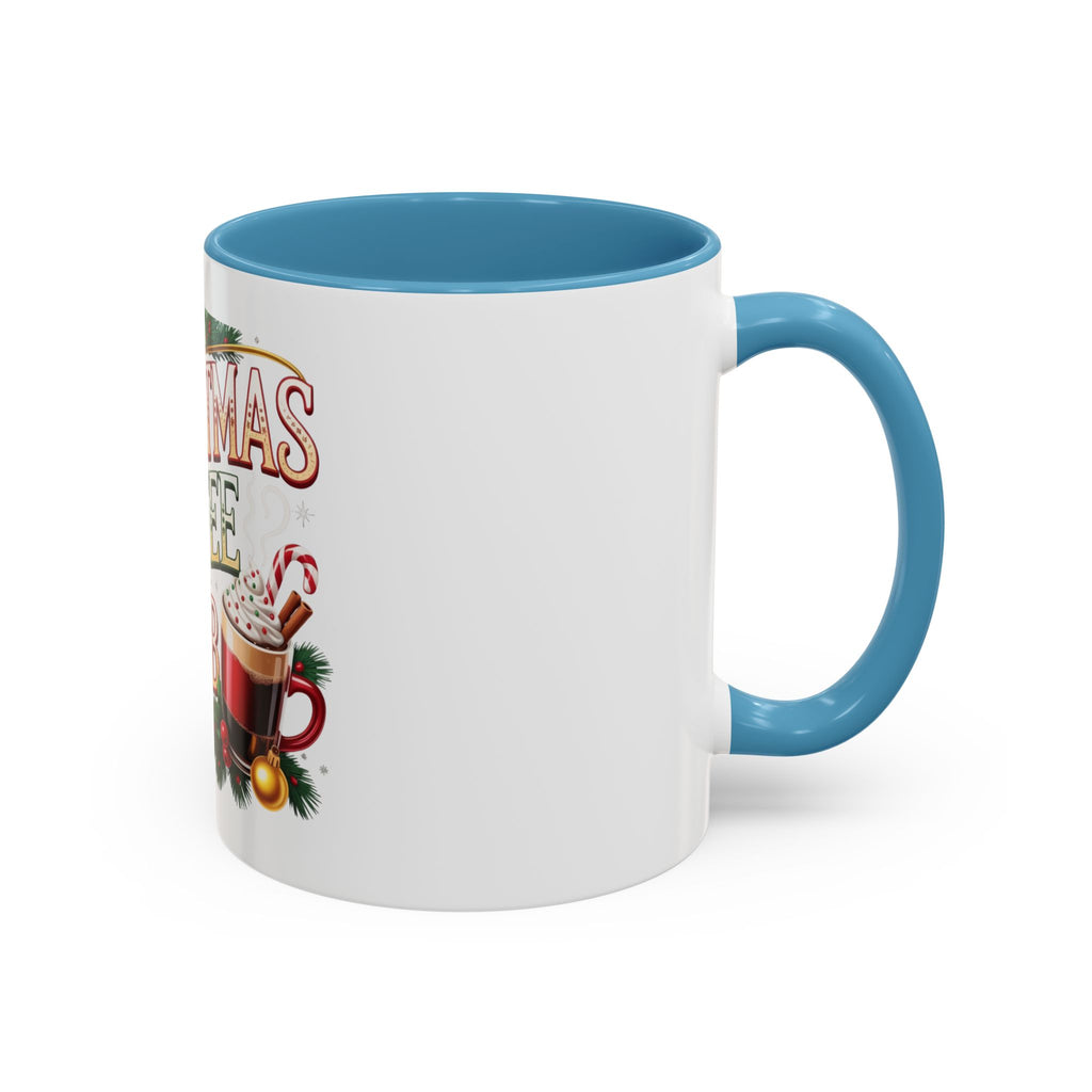 Christmas Coffee Club Mug — Holiday Coffee Lover Accent Mug (11/15 oz)