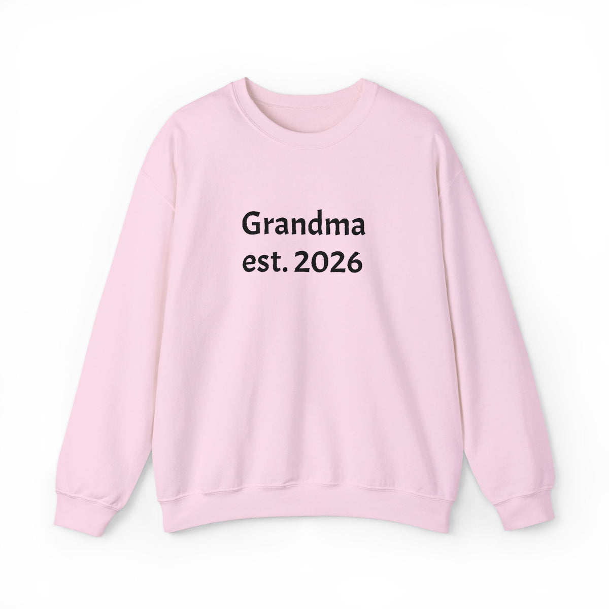 Grandma est. 2026 Crewneck Sweatshirt