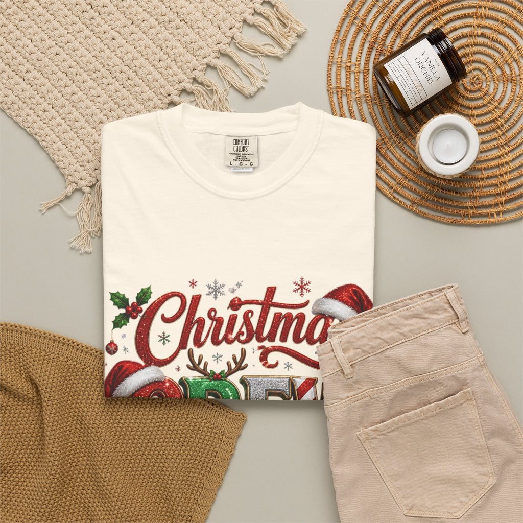 Christmas Crew 2025 Holiday T-Shirt