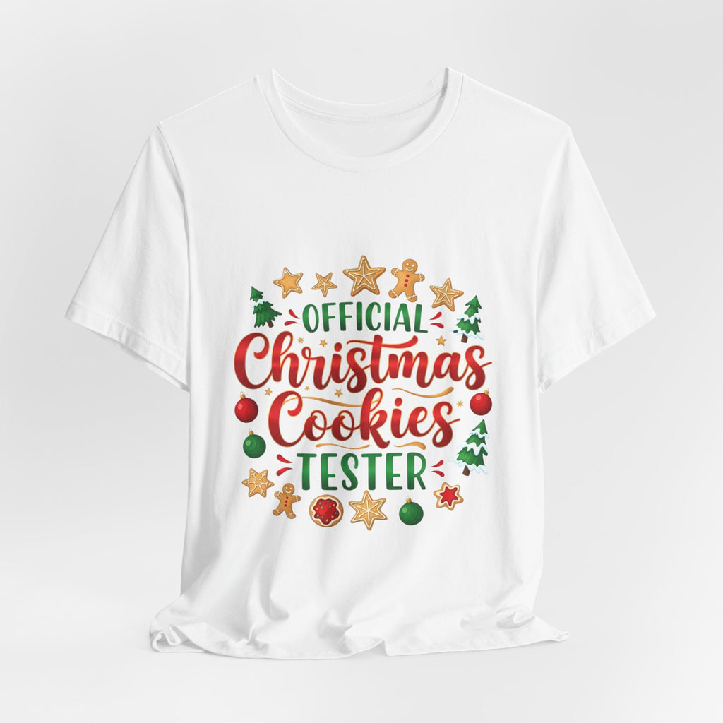 Christmas Cookies Tester T-Shirt