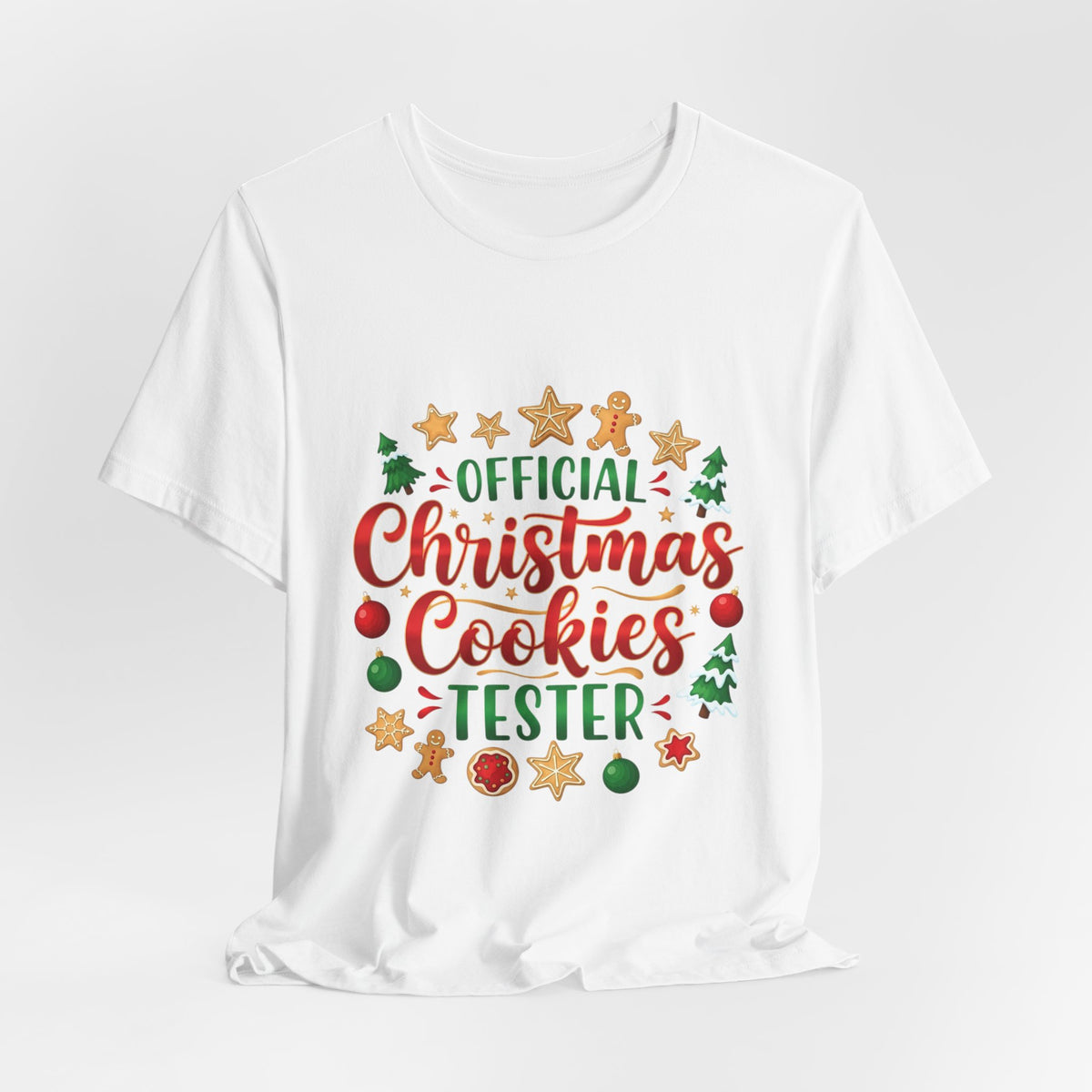 Christmas Cookies Tester T-Shirt