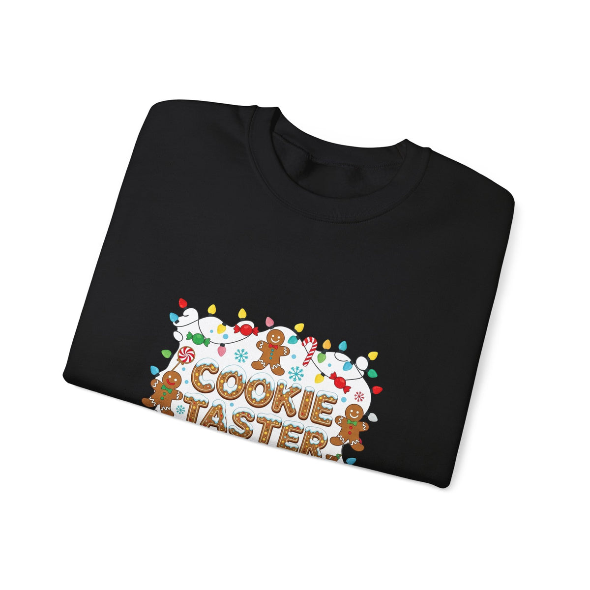 Cookie Taster Crew Holiday Sweatshirt