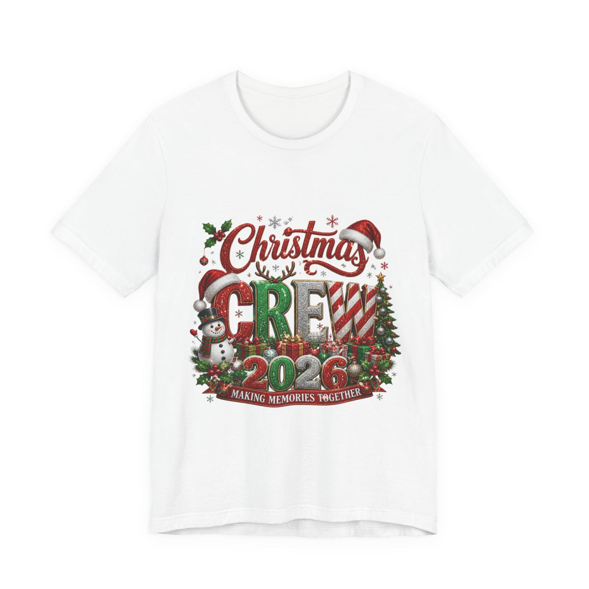 Christmas Crew 2025 Tee