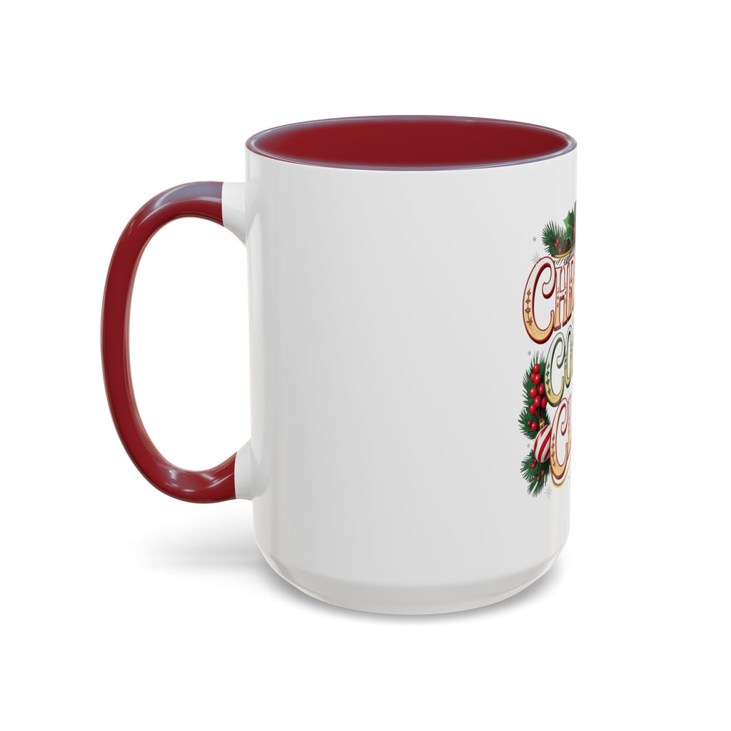 Christmas Coffee Club Mug — Holiday Coffee Lover Accent Mug (11/15 oz)