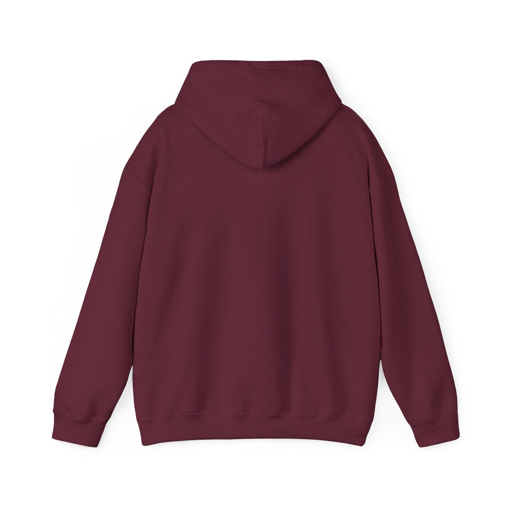 Christmas Crew Hoodie - Festive Pinecone & Wreath Holiday Sweatshirt