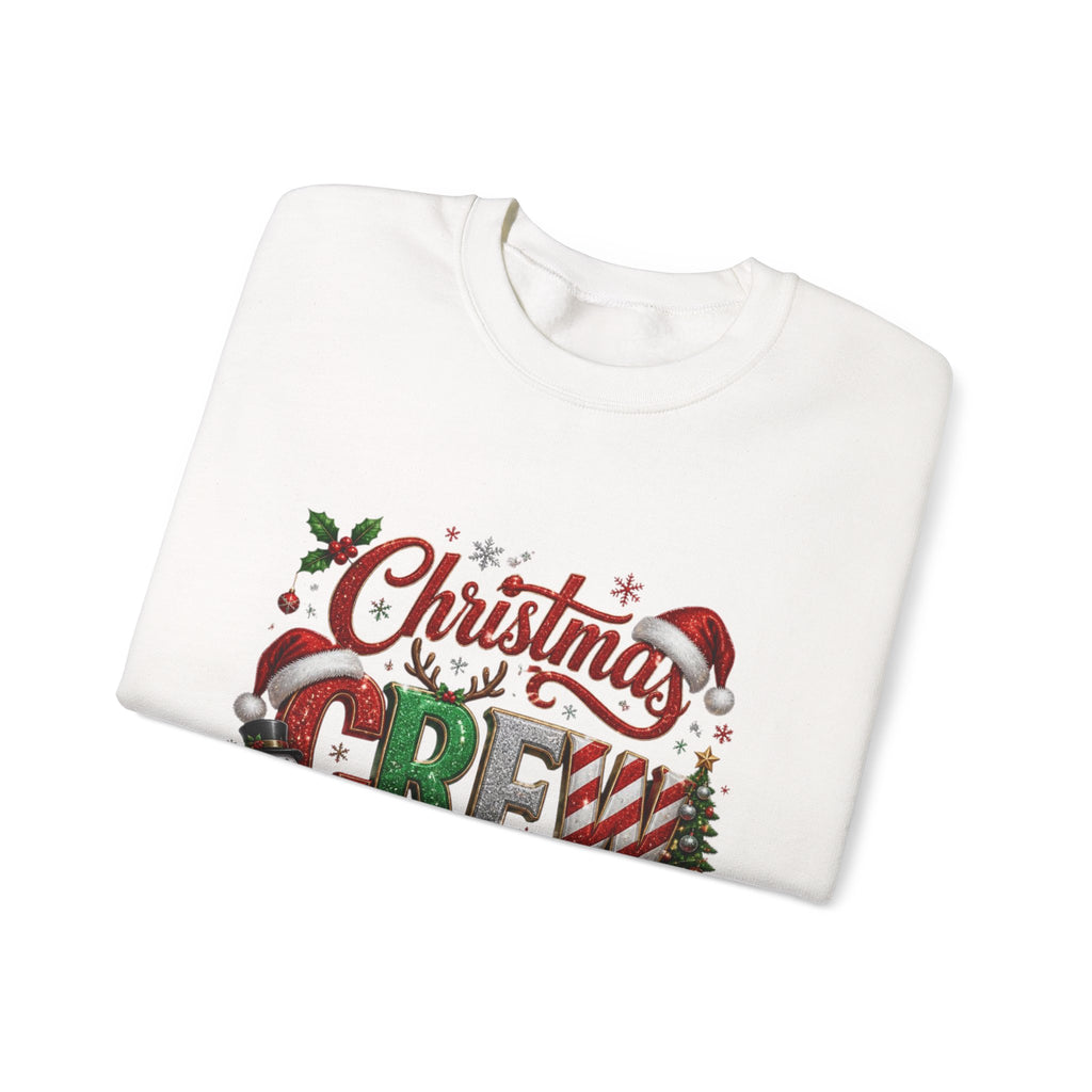 Christmas Crew 2026 Sweatshirt — Making Memories Together Holiday Pullover