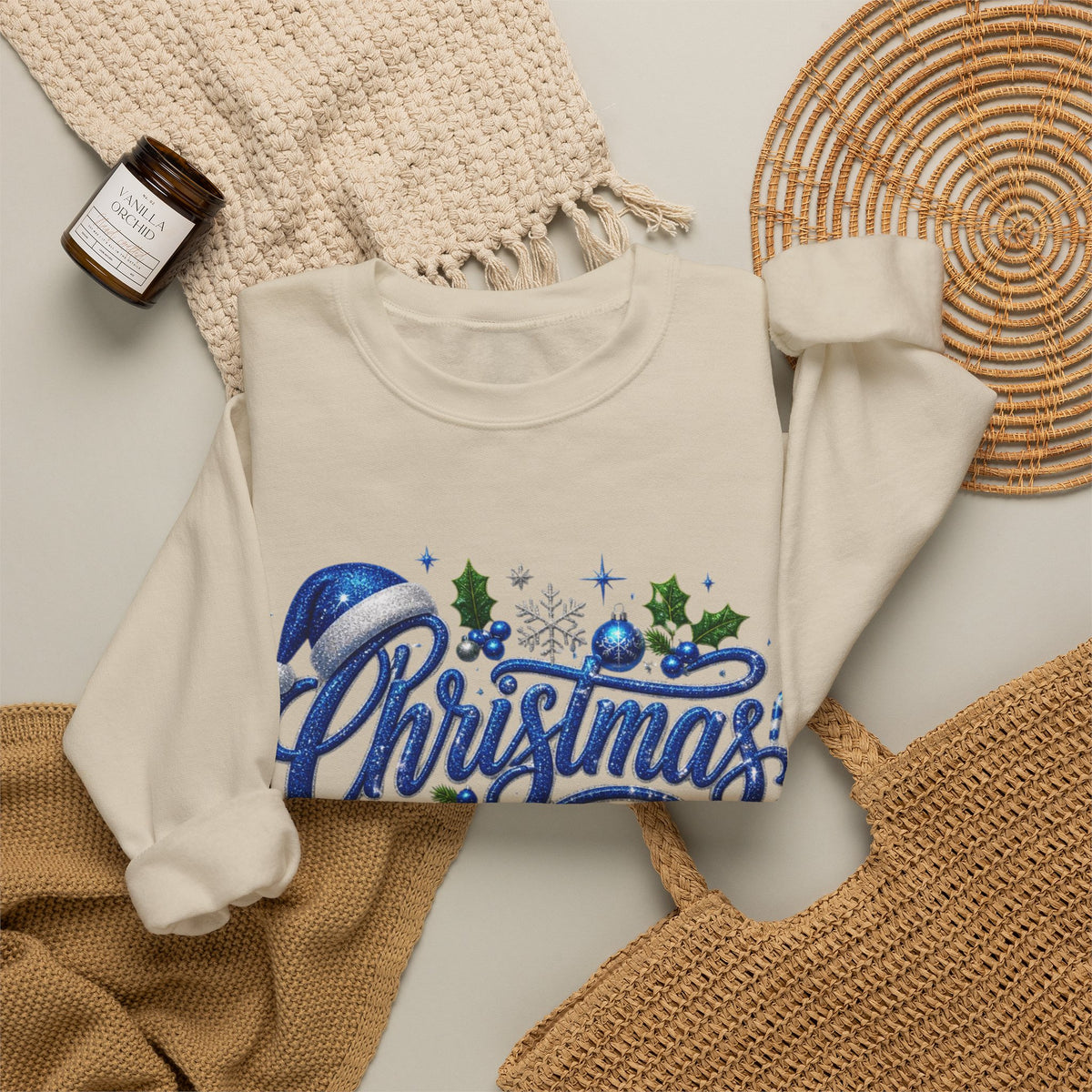 Christmas Crew 2026 Sweatshirt