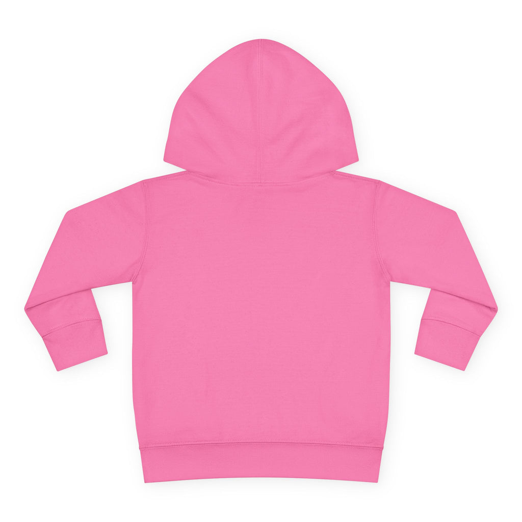 Toddler Hoodie — "Oh Deer I've Been Extra Good This Year" Christmas Pullover