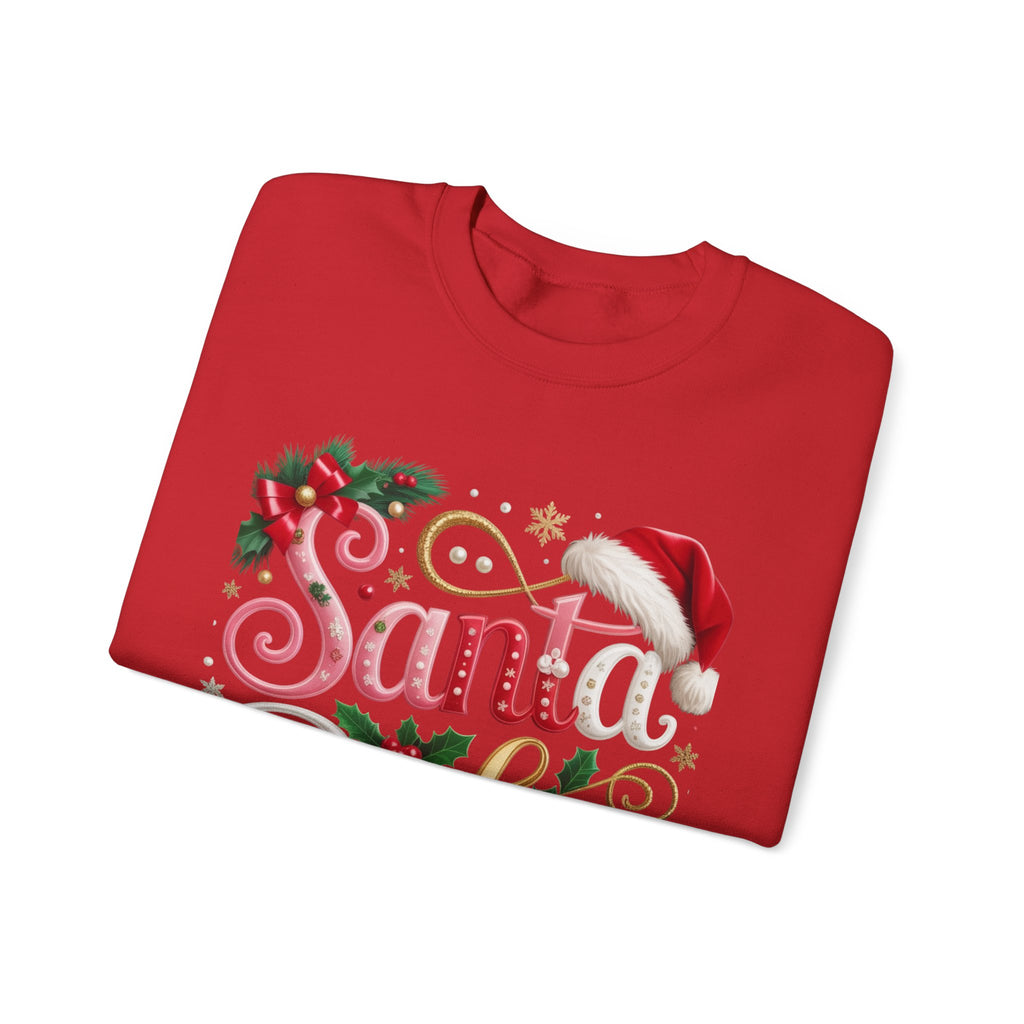 Santa Baby Christmas Sweatshirt