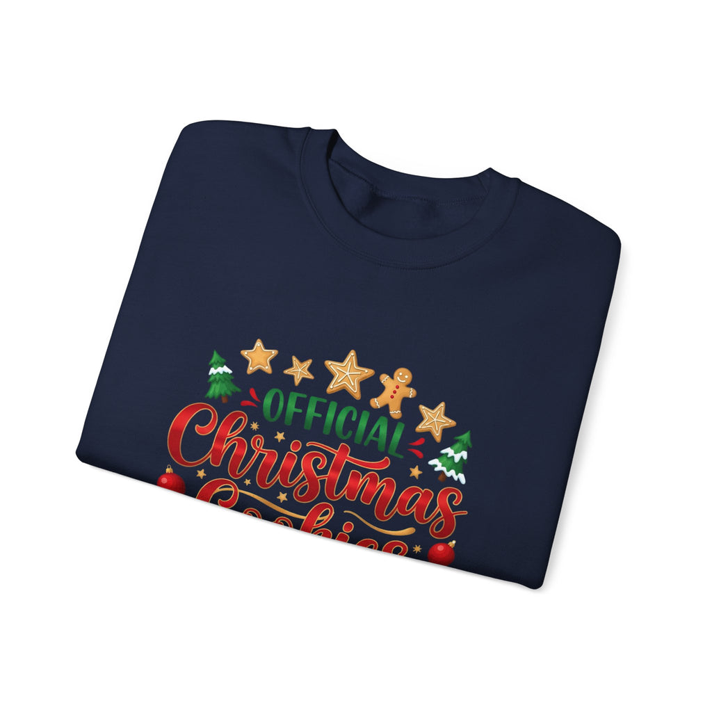 Christmas Cookies Tester Sweatshirt