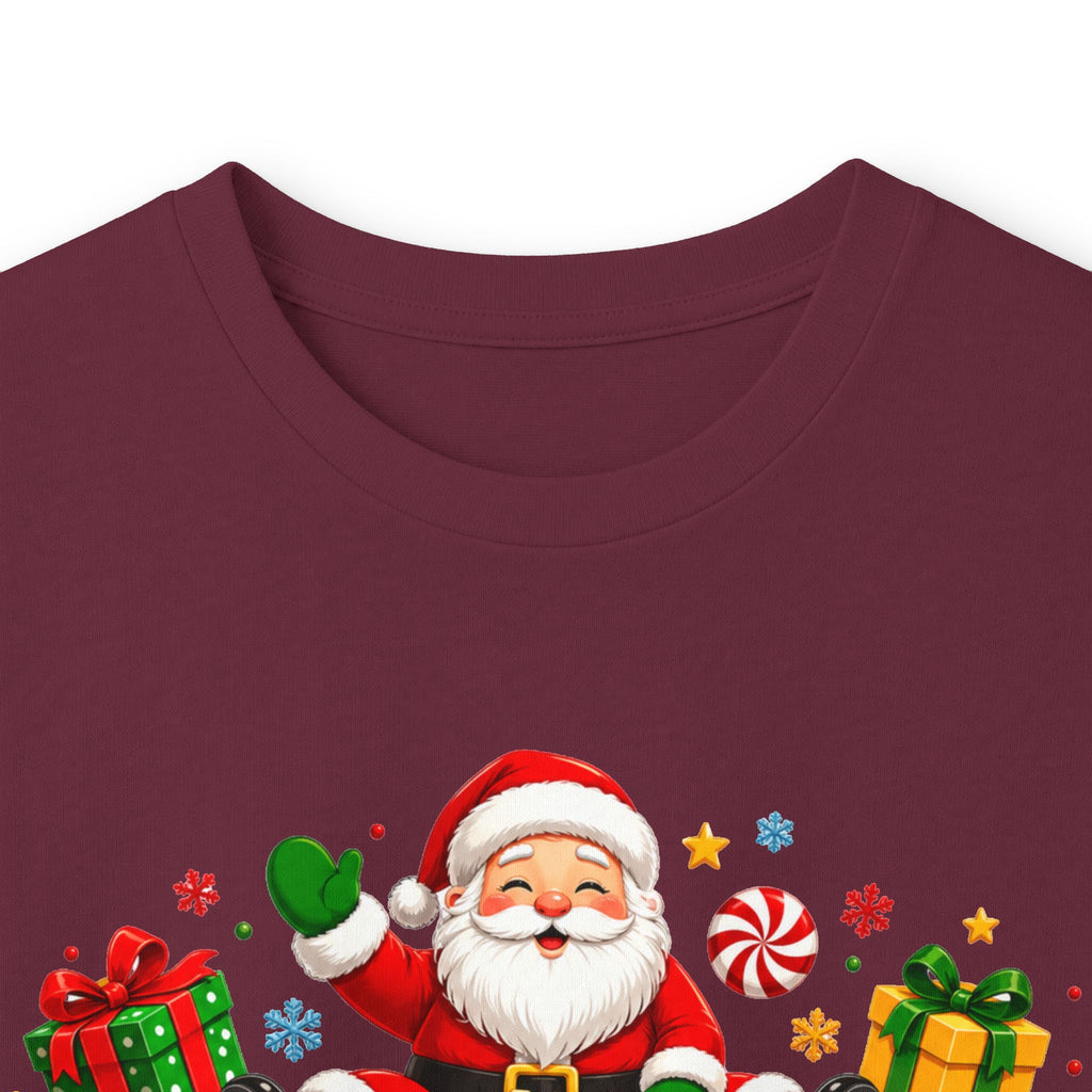 Santa's Favorite Human Long Sleeve Tee