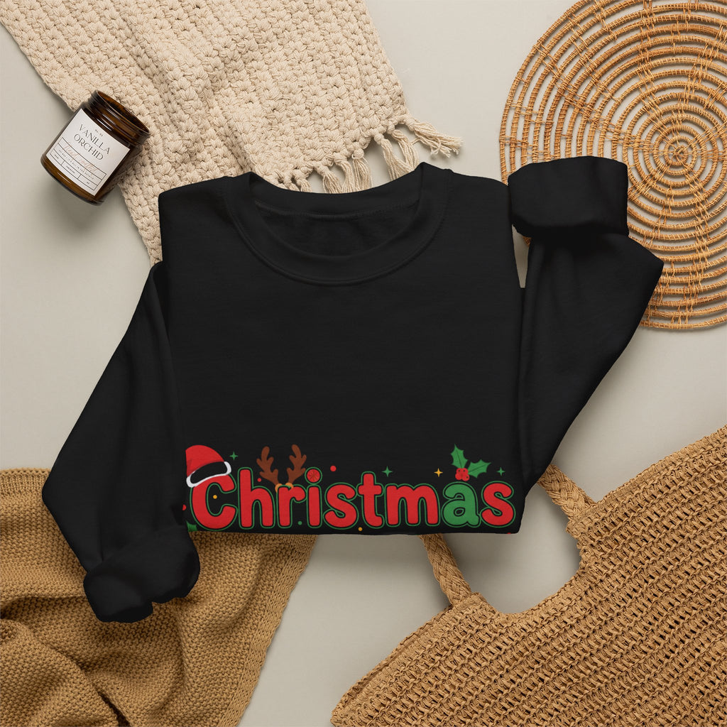 Christmas Crew Sweatshirt - "Making Memories Together" Holiday Pullover
