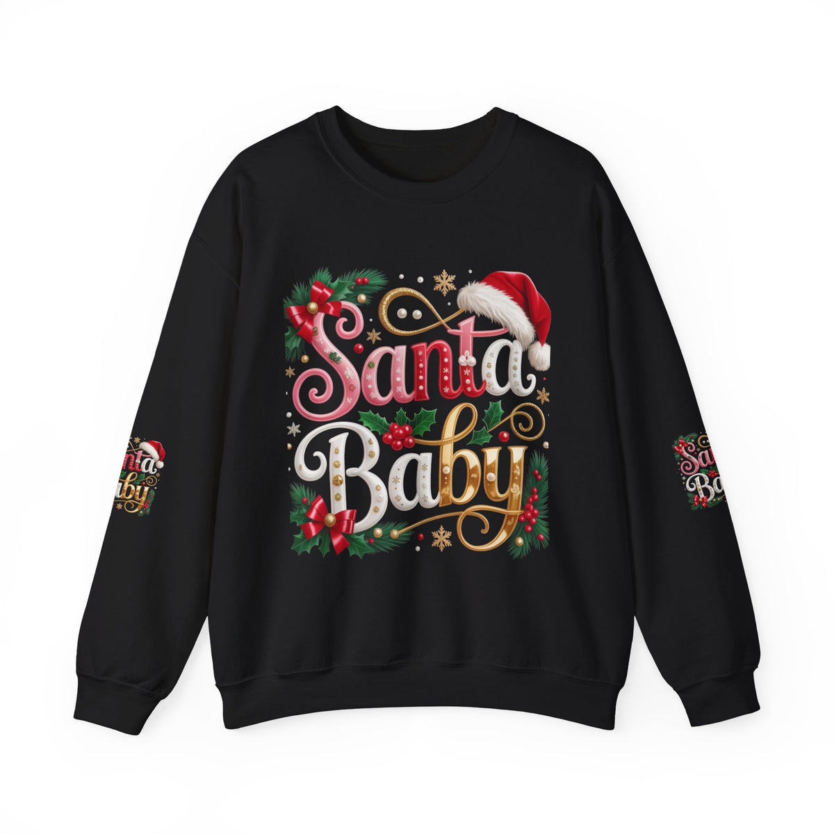 Santa Baby Christmas Sweatshirt