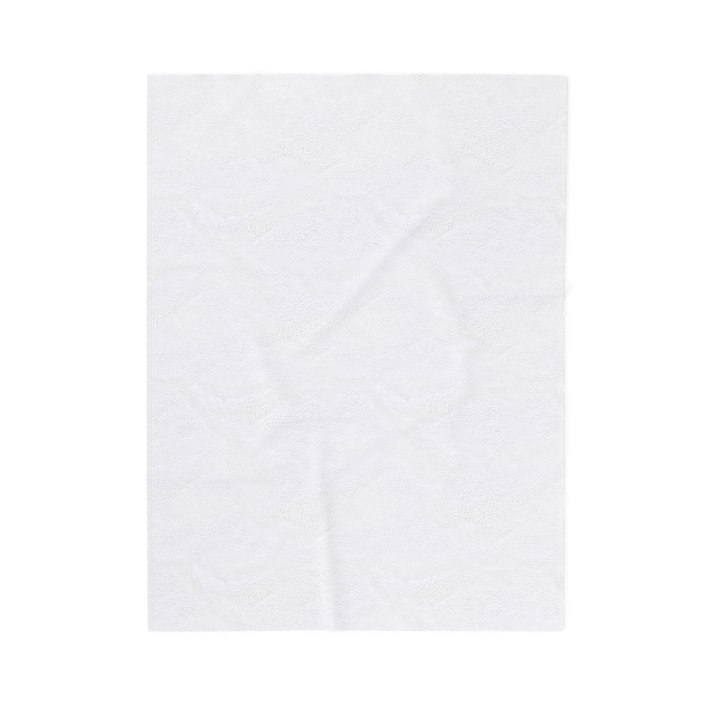 Glowing Christmas Tree Velveteen Plush Blanket