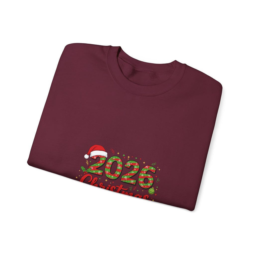 2026 Christmas Crew Sweatshirt