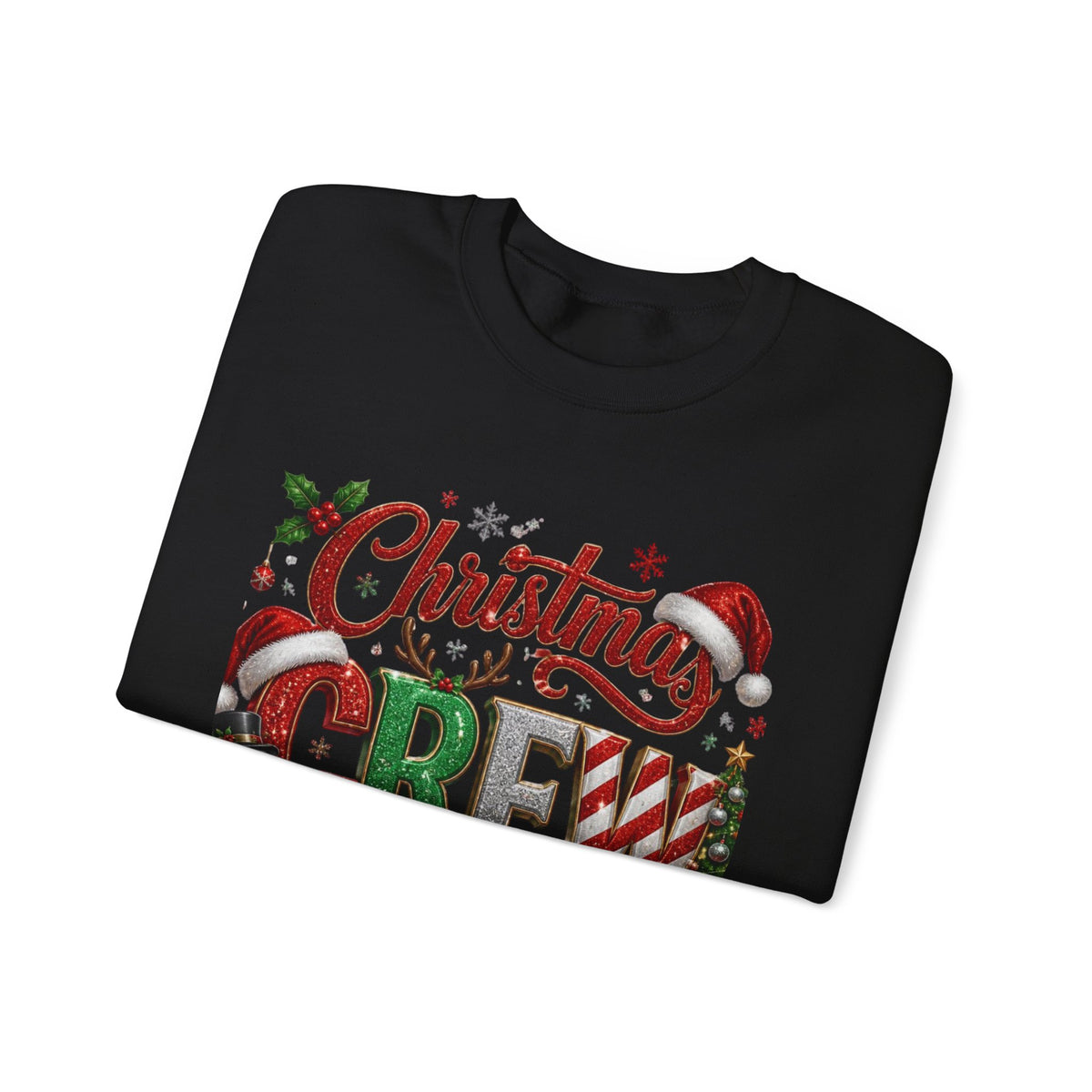 Christmas Crew 2026 Sweatshirt — "Making Memories Together" Holiday Crewneck