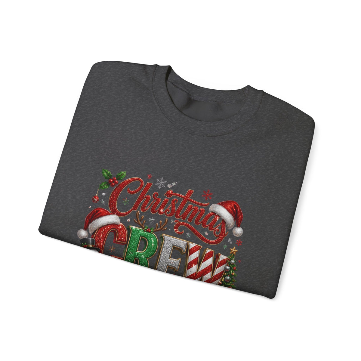 Christmas Crew 2026 Sweatshirt — Making Memories Together Holiday Pullover