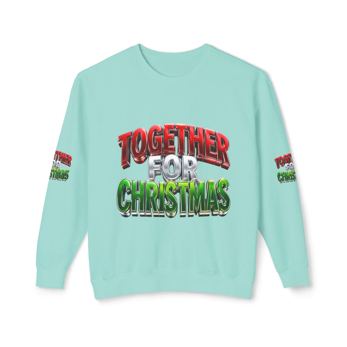 Family Holiday Magic 2026 Sweatshirt — Together for Christmas Crewneck