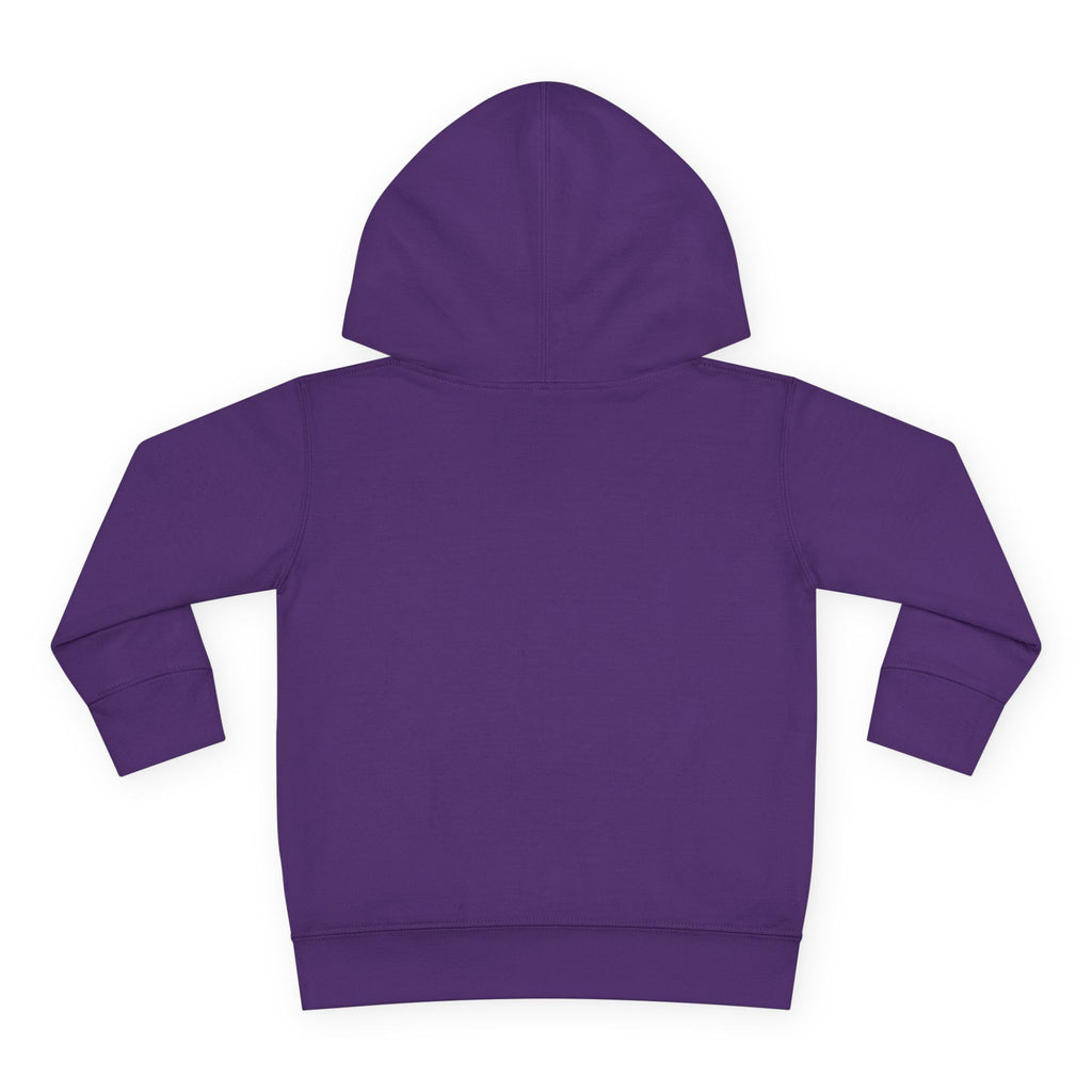 Toddler Hoodie — "Oh Deer I've Been Extra Good This Year" Christmas Pullover