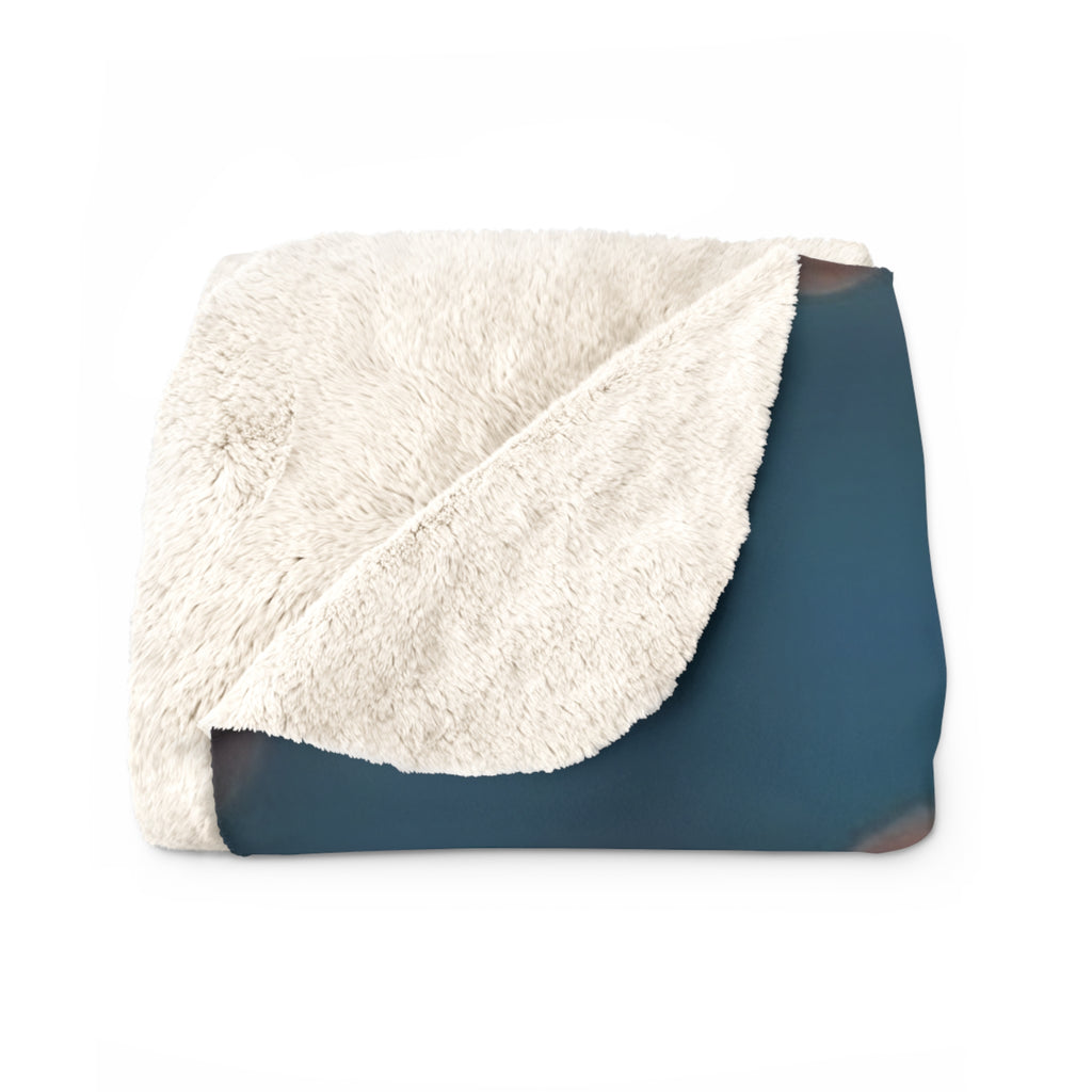 Christmas Tree Sherpa Blanket — Cozy Holiday Fleece Throw