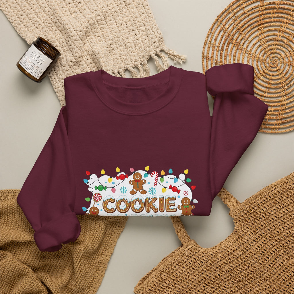 Cookie Taster Crew Holiday Sweatshirt