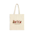 Christmas Gnome Cotton Tote Bag — Merry Christmas Holiday Market Bag
