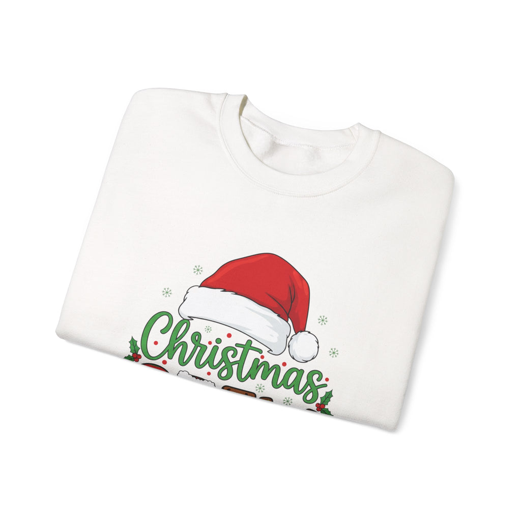 Christmas Crew Sweatshirt — "Making Memories Together" Holiday Pullover