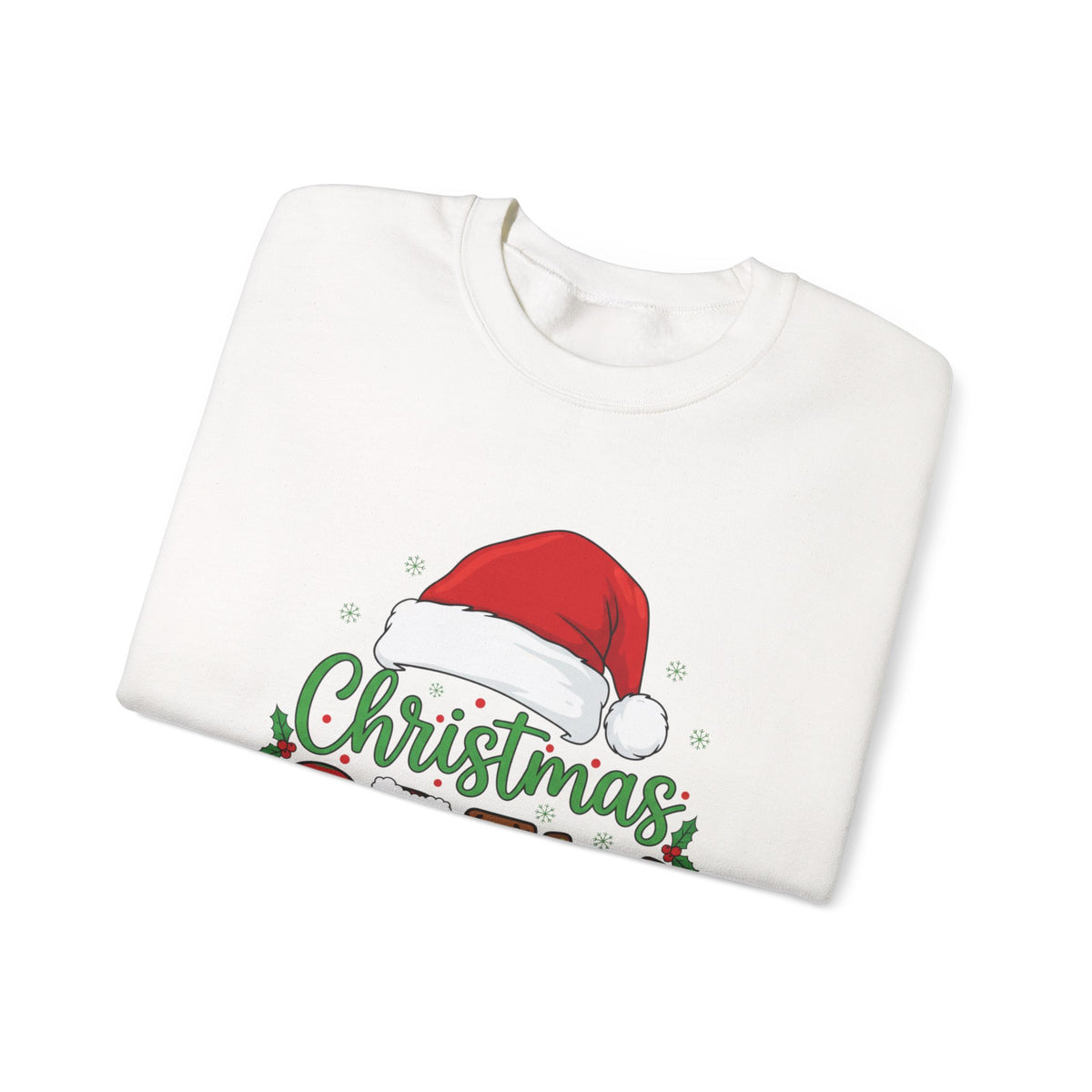 Christmas Crew Sweatshirt — "Making Memories Together" Holiday Pullover