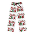 Christmas Crew Women’s Pajama Pants — Festive Holiday Sleepwear