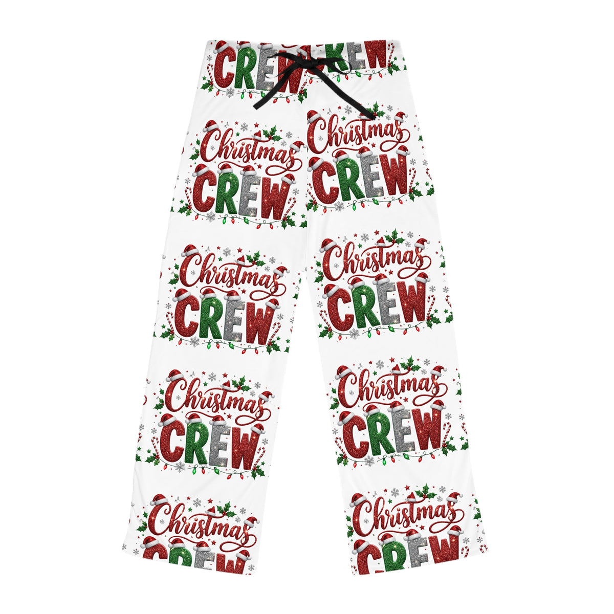 Christmas Crew Women’s Pajama Pants — Festive Holiday Sleepwear
