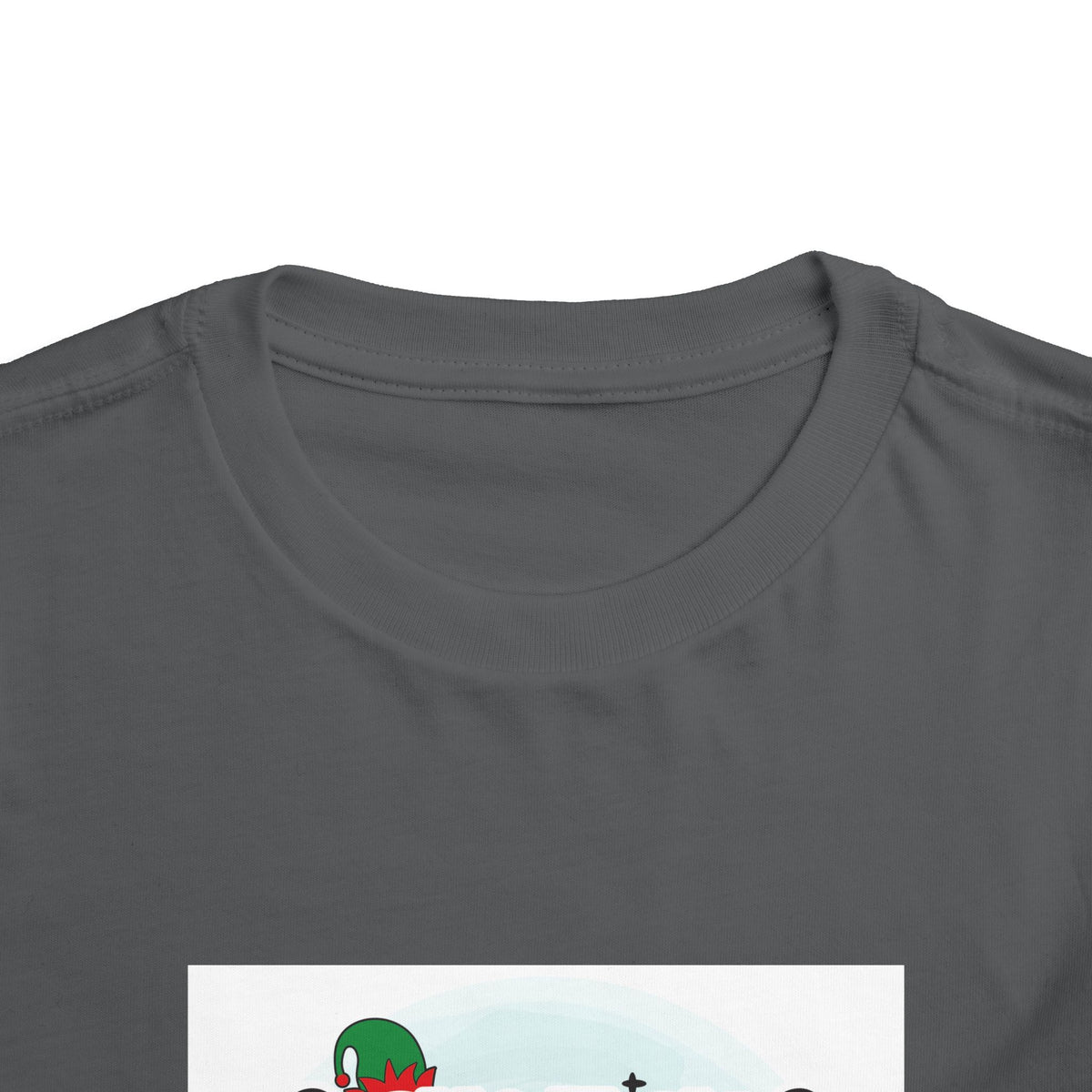 Santa's Cutest Elf Toddler Tee