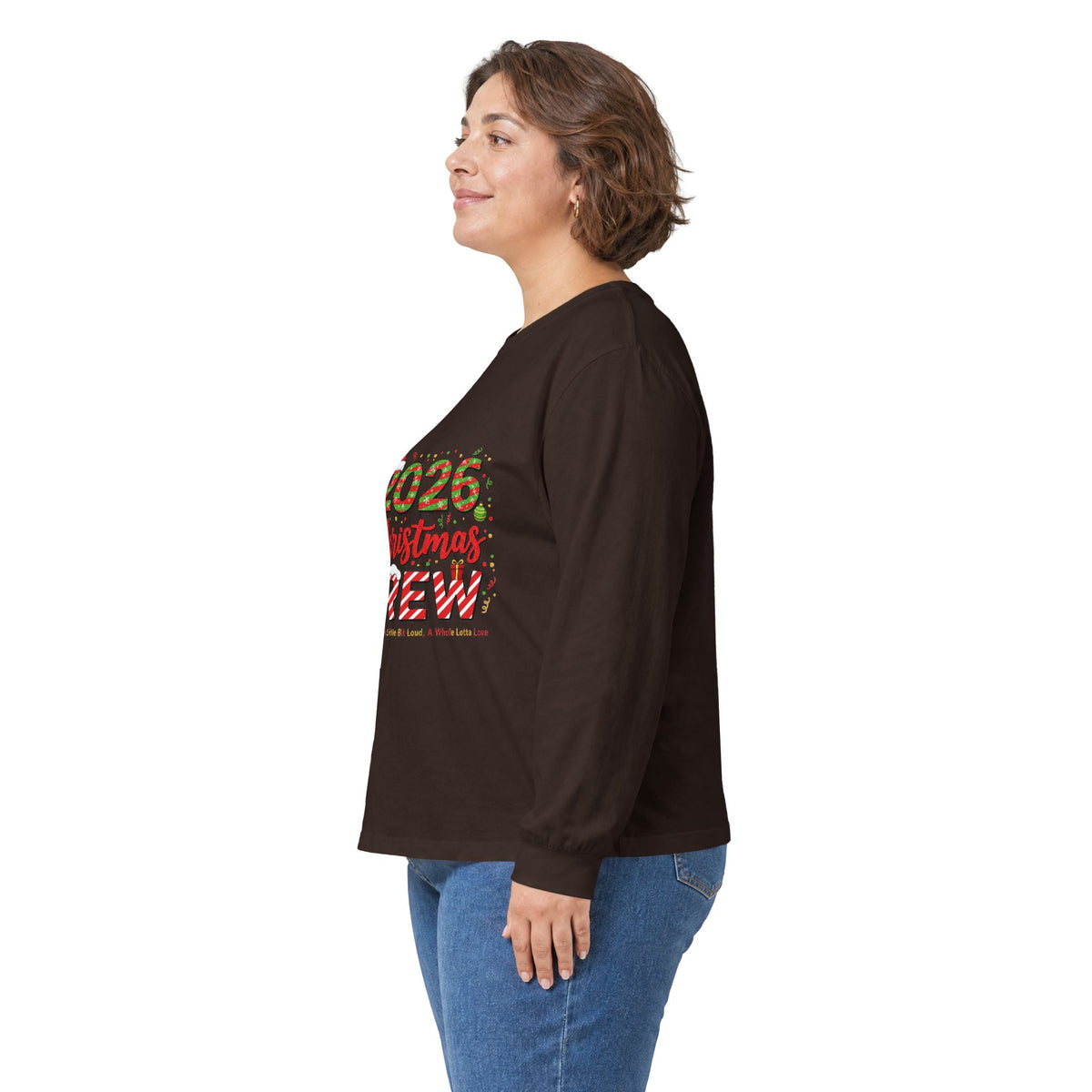 2026 Christmas Crew Long Sleeve Tee