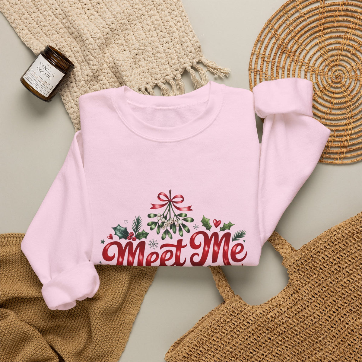 Meet Me Under the Mistletoe Sweatshirt