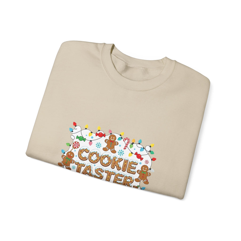 Cookie Taster Crew Holiday Sweatshirt